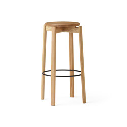 Passage Bar Stool | Natural Oak | Bar stools | Audo Copenhagen