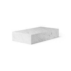 Plinth Grand | Carrara | Tables basses | Audo Copenhagen