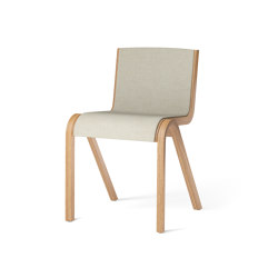 Ready Dining Chair, Front Upholstered | Natural Oak / Hallingdal 65 200 | Stühle | Audo Copenhagen