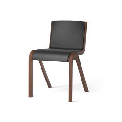 Ready Dining Chair, Front Upholstered | Red Stained Oak / Dakar 0842 | Sedie | Audo Copenhagen