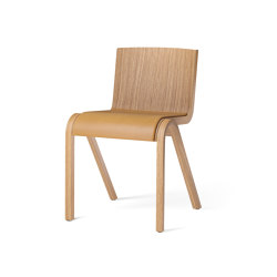 Ready Dining Chair, Seat Upholstered | Natural Oak / Dakar 0250 | Stühle | Audo Copenhagen
