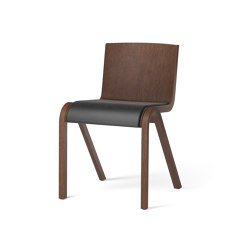 Ready Dining Chair, Seat Upholstered | Red Stained Oak / Dakar 0842 | Sillas | Audo Copenhagen