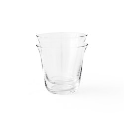 Strandgade, Drinking Glass (2pcs), H9 | Clear | Glasses | MENU