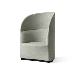 Tearoom Lounge Chair, High Back | Safire 006 | Armchairs | Audo Copenhagen