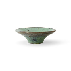 Triptych Bowl, Ø22,5 | Coral Blue | Dining-table accessories | Audo Copenhagen