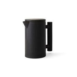 Yana Brewing Pot, H19, Vol 1L | Dark Glazed | Dining-table accessories | MENU
