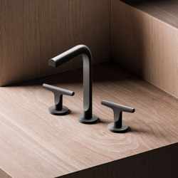 Sailing | 3-hole washbasin mixer | Wash basin taps | Fantini