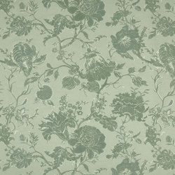 ARTEMIS Cut-Velvet - Eucalyptus | Drapery fabrics | House of Hackney