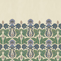 EMANIA CLIMBING WALLS Wallpaper - Emerald | Carta parati / tappezzeria | House of Hackney