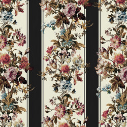 ROSETTA GARLAND Wallpaper - Noir |  | House of Hackney