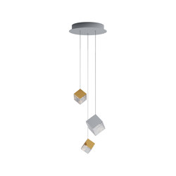 PYRITE chandelier 3 pcs | Suspended lights | Bomma