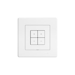 Dimmers and controllers | Wiser by Feller Dimmer 2-channel | Push-button switches | Feller