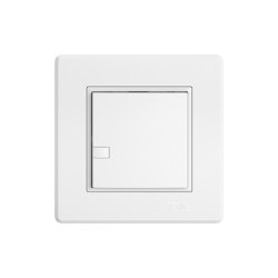 Orientation and decorative luminaires | KNX-Four-way illuminated push-button | Systèmes KNX | Feller