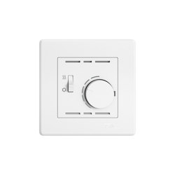 Thermostats d'ambiance | EDIZIO.liv Thermostat avec interrupteur chauffage/refroidissement | Gestion de chauffage / climatisation | Feller