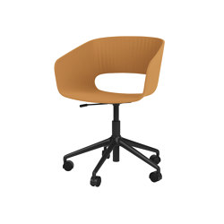 Marée 405 | 5-star base with castors | Chairs | Montana Furniture