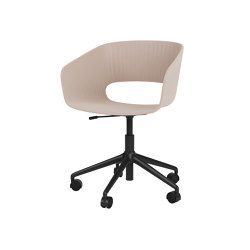 Marée 405 | 5-Stern-Basis mit Rollen | Chairs | Montana Furniture