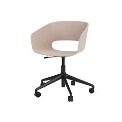 Marée 406 | 5-star base with castors | Chairs | Montana Furniture