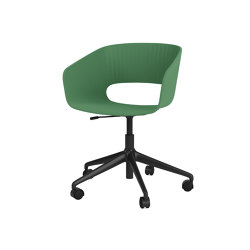 Marée 406| 5-Stern-Basis mit Rollen | Chairs | Montana Furniture