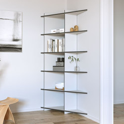 corner shelf | Ango | Shelving | form.bar