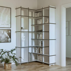 corner shelf | Benita | Shelving systems | form.bar