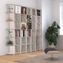 vinyl record shelf | Biggie | Shelving | form.bar