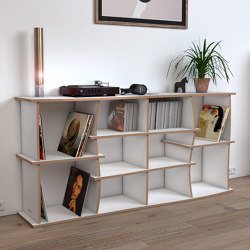 vinyl record shelf | Elliot | Étagères | form.bar