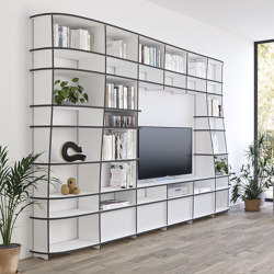 tv wall | Gaia | TV & Audio Furniture | form.bar