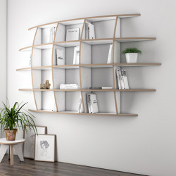 wall shelf | Iris | Shelving | form.bar