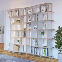 bookshelf | Lotta | Shelving systems | form.bar