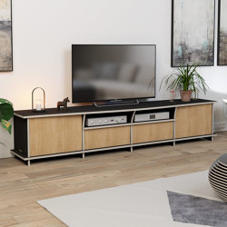 tv lowboard | Mille | TV & Audio Furniture | form.bar