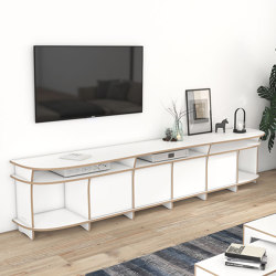tv lowboard | Nick | TV & Audio Furniture | form.bar