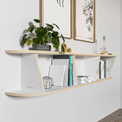 wall shelf | Onda | Shelving | form.bar