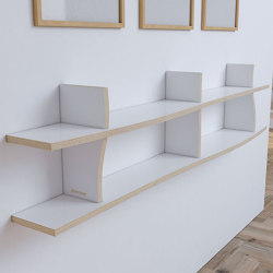 wall shelf | Sopra | Wall shelves | form.bar
