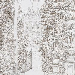 Jardin Baroque | Pattern plants / flowers | ISIDORE LEROY