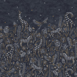 Serengeti nocturne | Wall coverings / wallpapers | ISIDORE LEROY