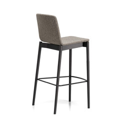Rama Wood stool high back | Bar stools | Kristalia