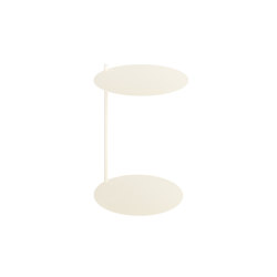 Ande Side Table | Piazza Beige |  | noo.ma