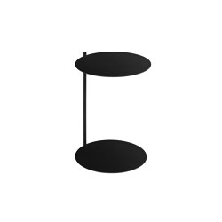 Ande Side Table | Vulcano Black | Side tables | noo.ma
