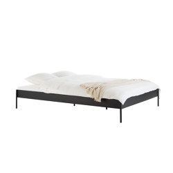 Eton Basic Bed | Vulcano Black | Beds | noo.ma