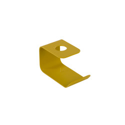 Flec Candle Holder - Low | Gold Green | Dining-table accessories | noo.ma