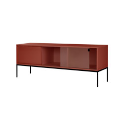 Met TV Stand | Terracotta Blush | Sideboards | noo.ma