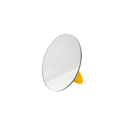 Tako Table Mirror | Mellow Yellow | Mirrors | Noo.ma