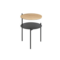 Tu Bedside Table | Natural Oak | Side tables | noo.ma
