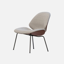 Council Lounge Chair with 4-legged Base | Fauteuils | House of Finn Juhl - Onecollection