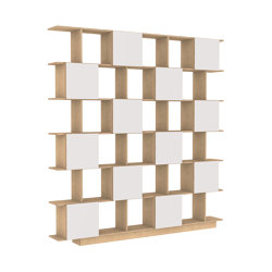 Shelf BOXY in 3 dimensions | Shelving | Radis Furniture