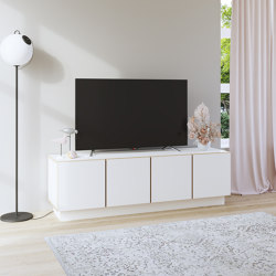 TV-stand BOXY with 4 doors | TV & Audio Furniture | Radis Furniture