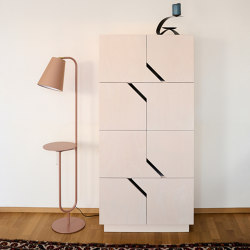 Credenza MAZE 4x2 | Sideboards | Radis Furniture