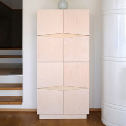 Sideboard LOXI 2x4 | Sideboards | Radis Furniture