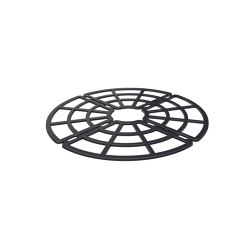 Basamento Per Coperture Piane Con Piastre Prefabbricate | Art 65S | Modular flooring systems | Italprofili S.r.l.
