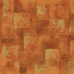 Breathing texture | Palette_rusty | Wall coverings / wallpapers | Walls beyond